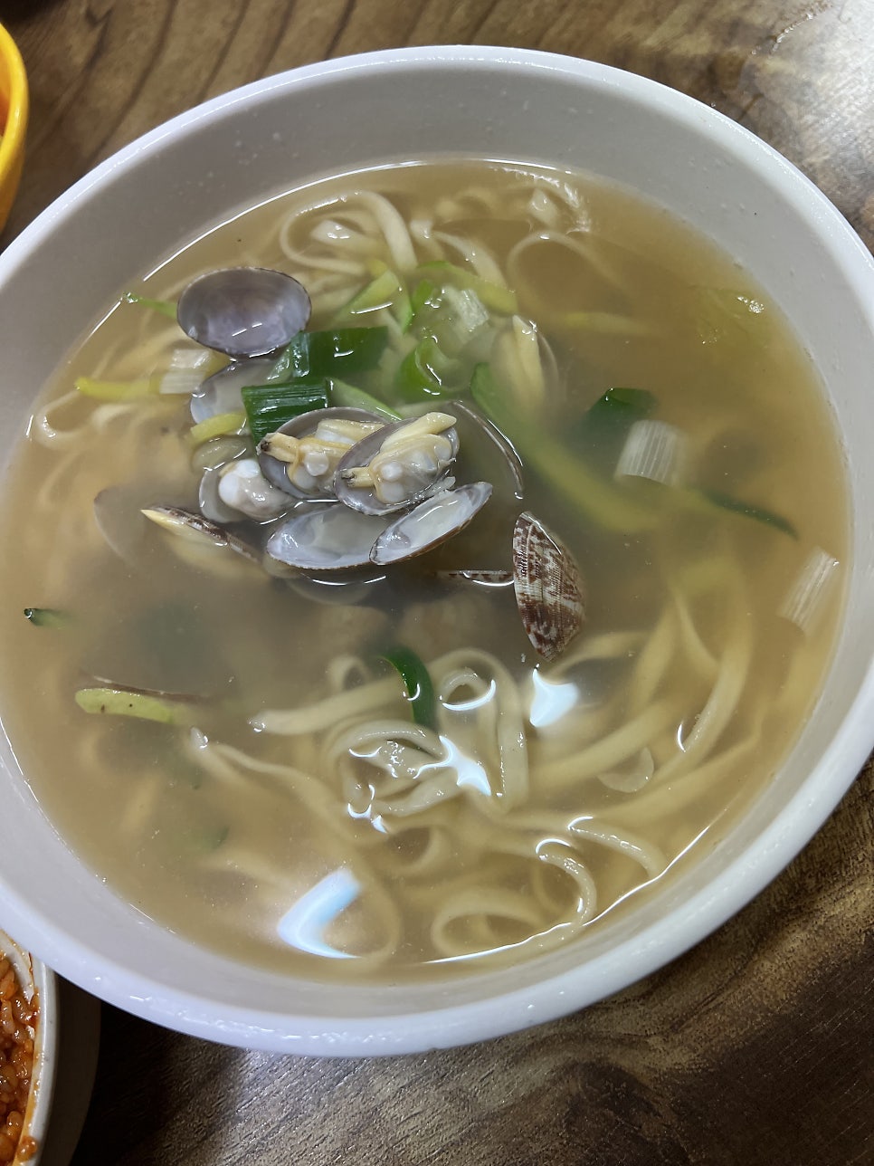 영진네바지락손칼국수 사진 6