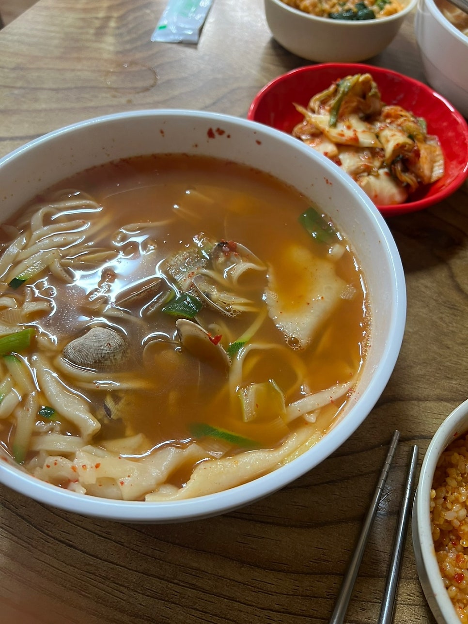 영진네바지락손칼국수 사진 5