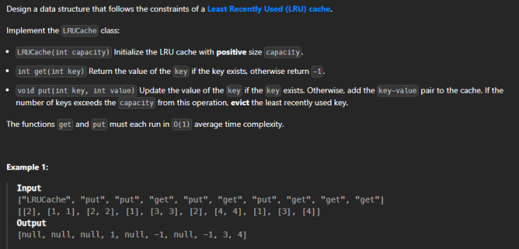  JAVA_LeetCode 146_LRU Cache