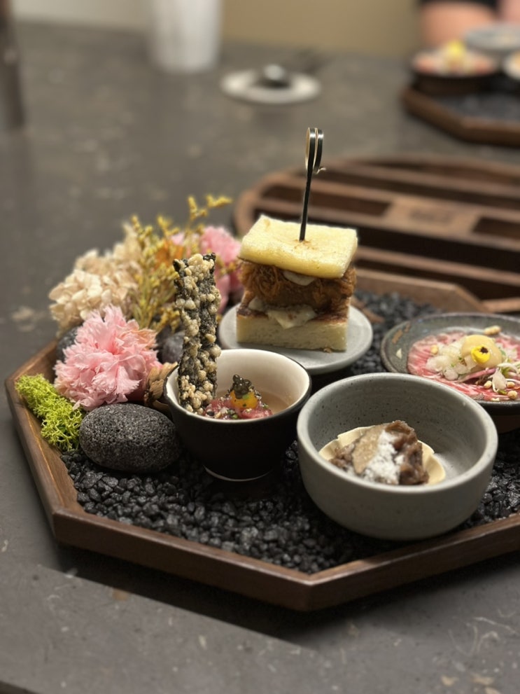 코엑스 맛집 모도우 삼성점 스탠다드 디너 방문 후기