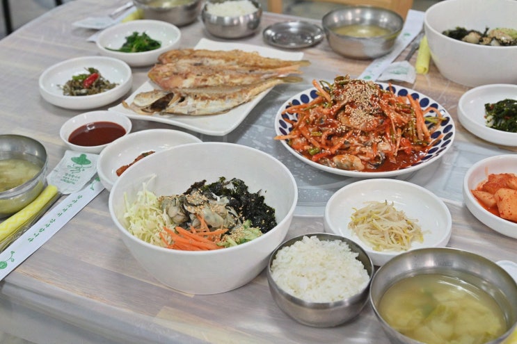  용궁뚝배기에서 통영맛집 해물뚝배기로 특별한 한 끼!