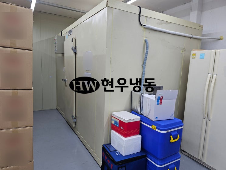  울산저온창고수리냉장창고 콤프레샤 드라이어 교체수리
