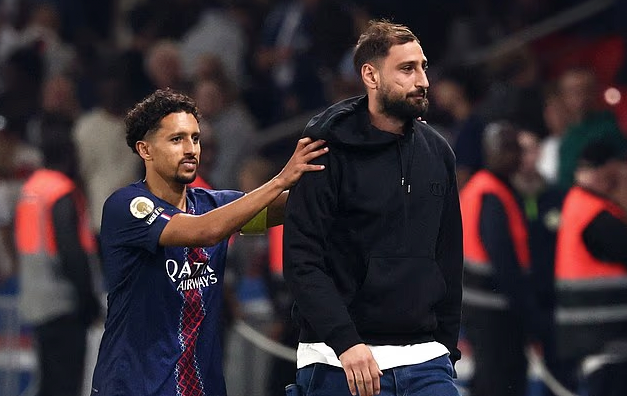 PSG <b>돈나룸마 맨시티 이적</b>?