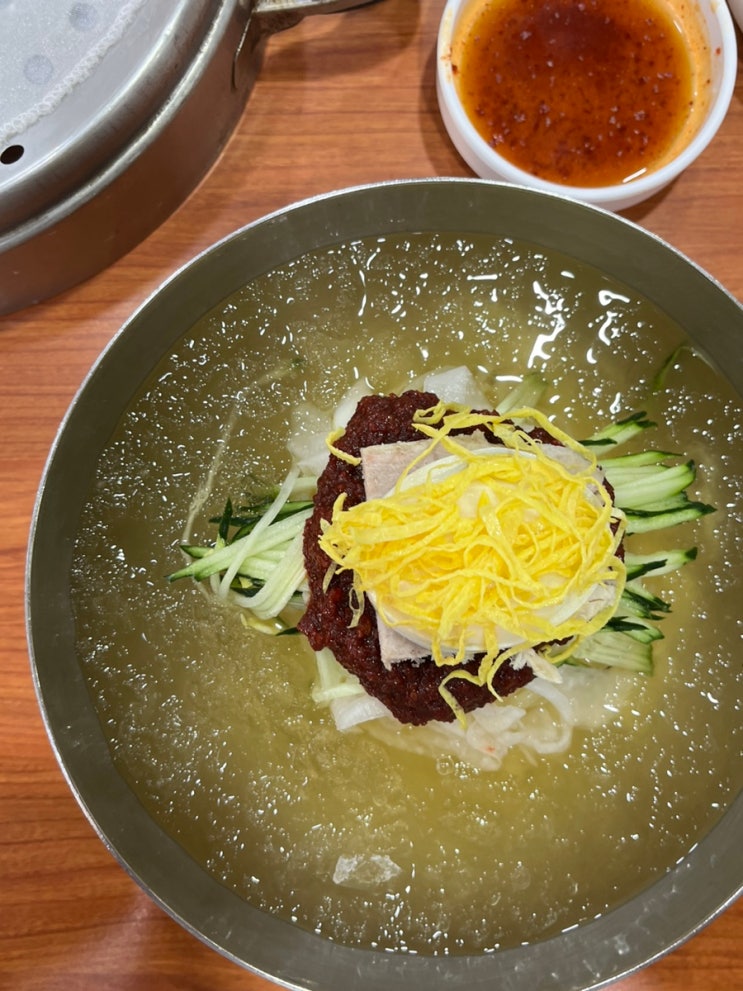  가야할매 밀면 | 연산역 연산동 가야할매밀면 솔직 방문기