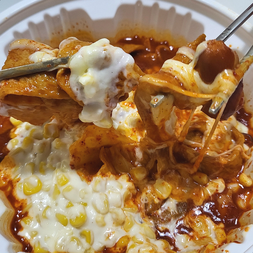 동대문엽기떡볶이 안산백운점 사진 1