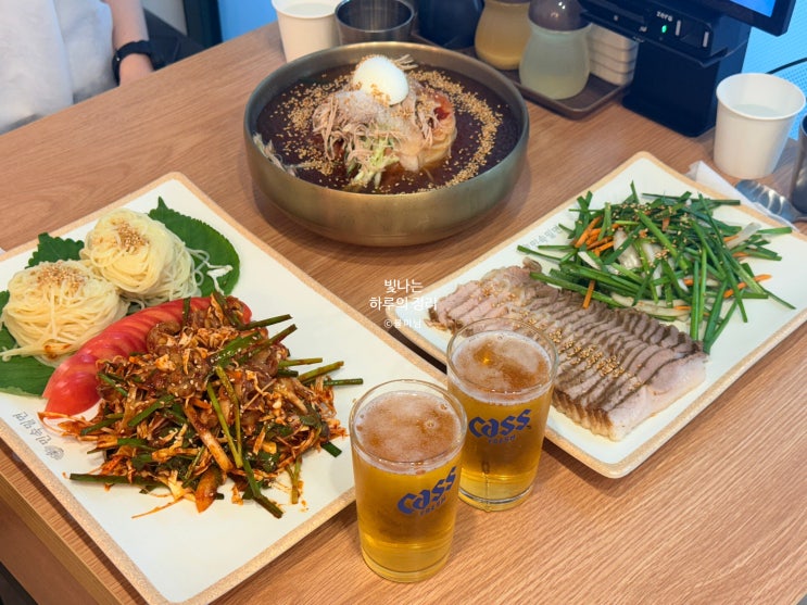 가성비좋은 삼성동맛집 민속밀면 강남점