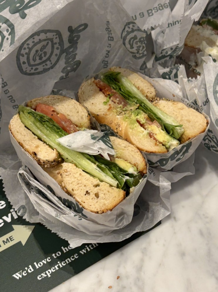  뉴욕 3대 베이글 에싸 베이글 Ess-a-Bagel 존맛 조합 메뉴추천 월스트리트점