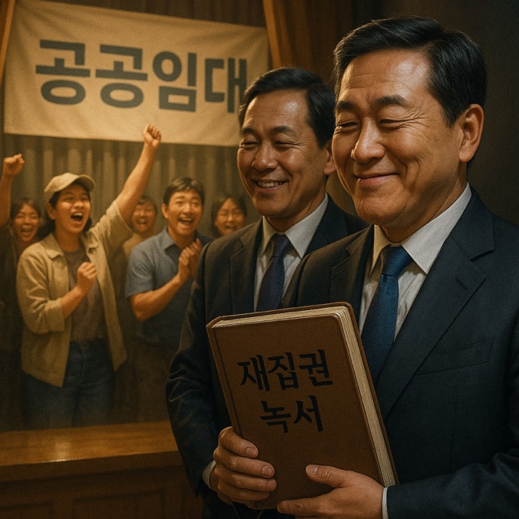 보고서 <b>부동산</b> 전략... 월세화-공공임대 확대-<b>토지 공개념</b> 강화)