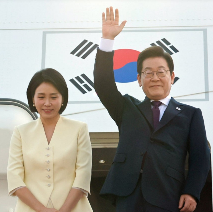 [데일리 <b>이재명</b>] 2025.8.23(토) 이 대통령 정상회담 위해 3박6일... 