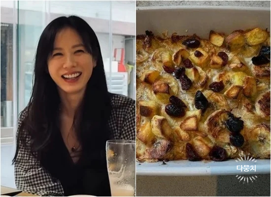 <b>손예진</b> 아들 위한 아침상, 현빈도 감탄할 정성 가득 <b>요리</b>
