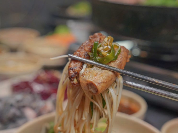  [맛집리뷰] 60년전통신촌황소곱창, 신중동역곱창의 정통 맛을 느껴보세요
