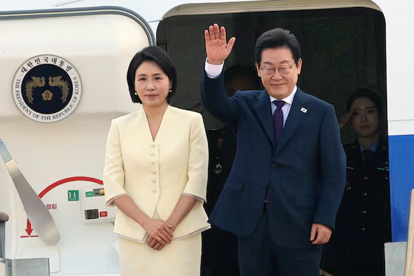 <b>이재명</b> 대통령 미·일 <b>순방</b> 출발, 중국에는 특사 파견.