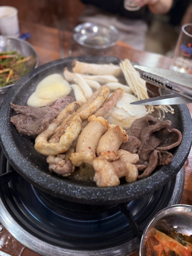  수원곱창맛집 역전한우곱창 세트메뉴 내돈후기