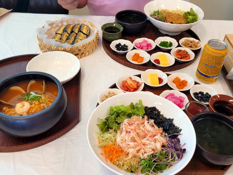 속초&고성여행) 기대이상으로 너무나 맛있었던 천진해수욕장 맛집 천진식탁
