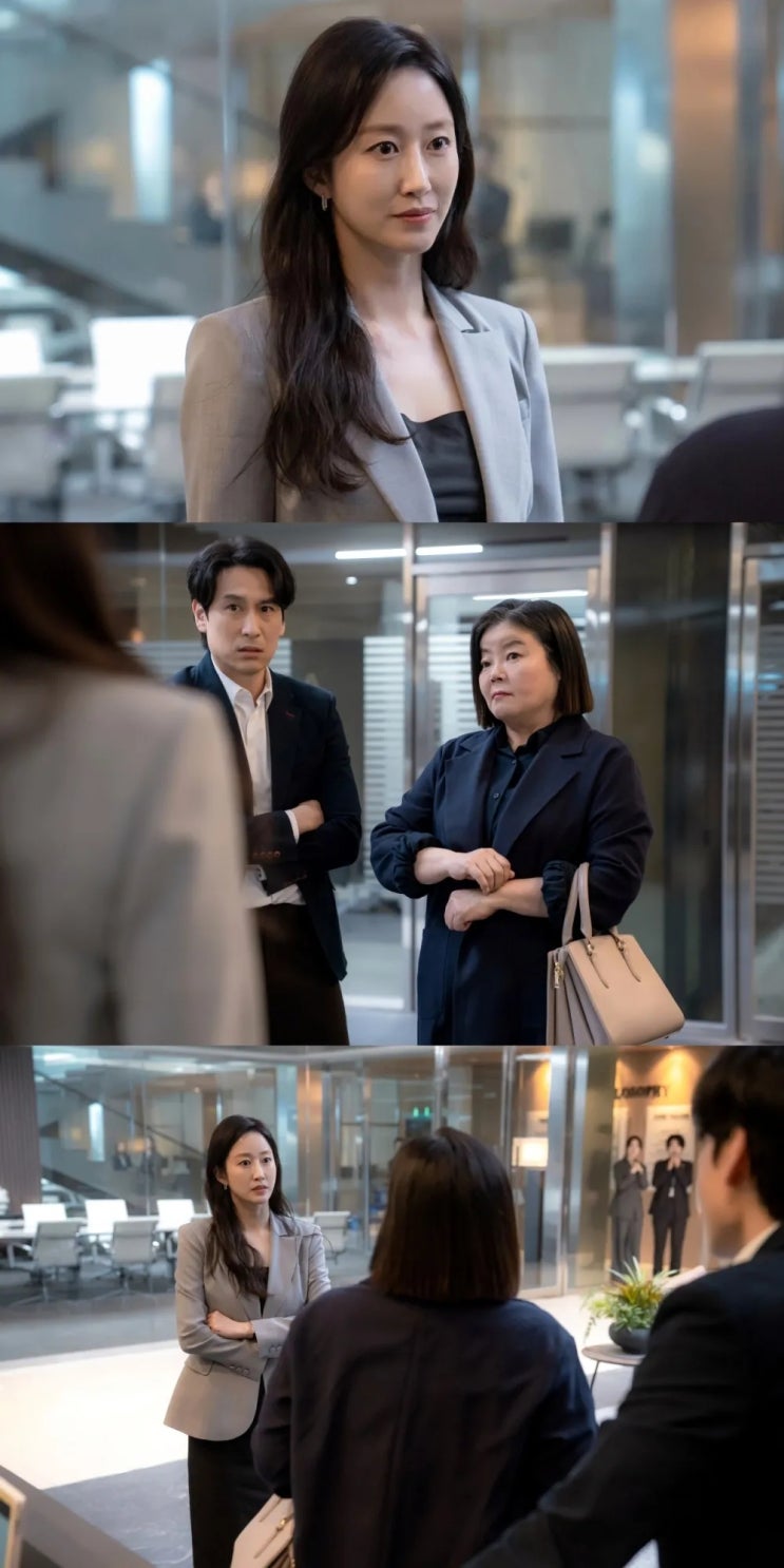  에스콰이어 7회 전혜빈 전 남편의 상간녀를 만나다