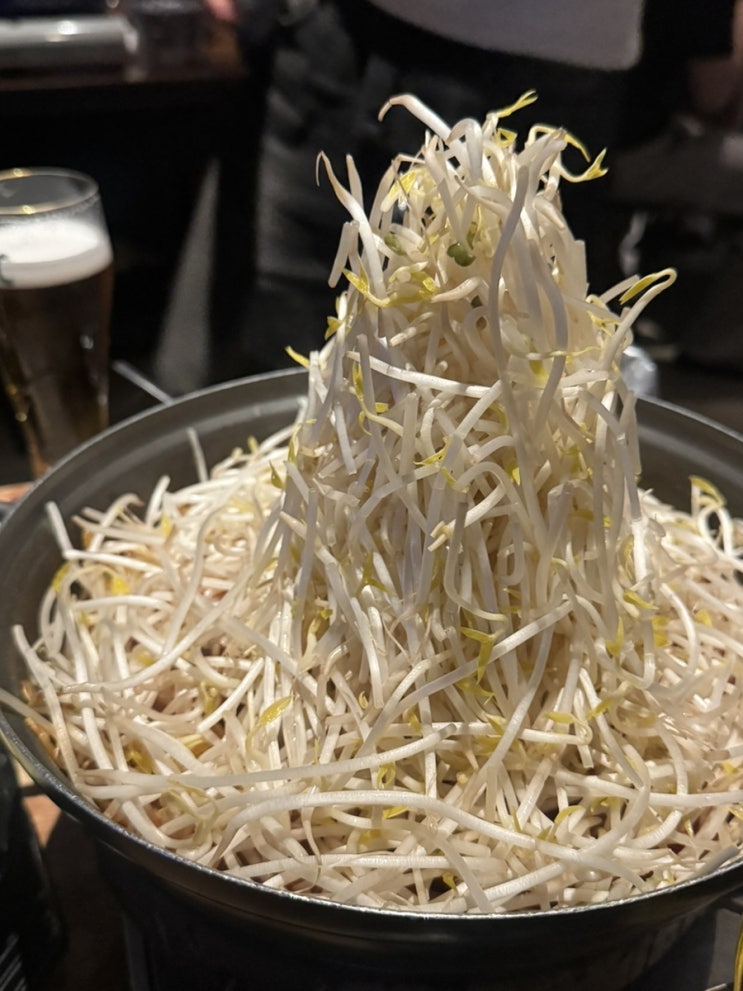  뚝섬역 국물닭발 맛집 '성수동 간판없는 집' 내돈내산 평일 저녁 웨이팅 후기