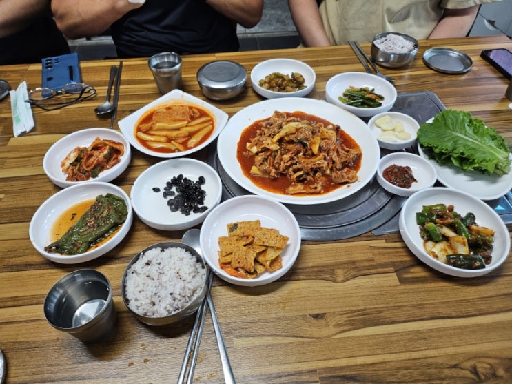  8월3주 점심 기록 : "양평 안성 이천 처인구 맛집 탐방기"