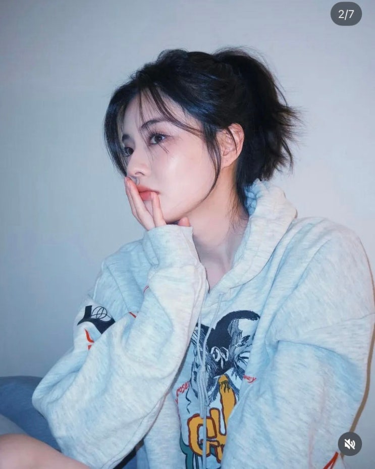  꾸안꾸룩 끝판왕! 이선빈 인스타 사복 모음.ZIP