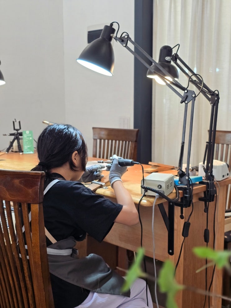  대전 반지 공방 커플링만들기 이색데이트 가족 나들이로 딱!