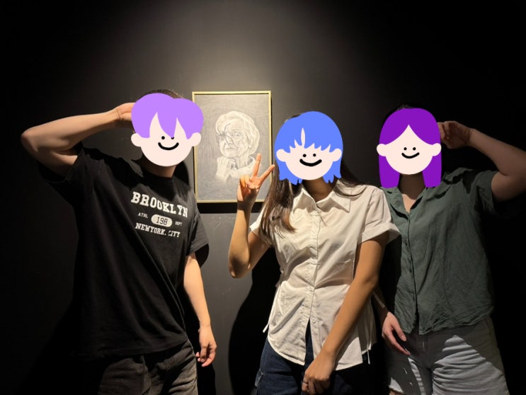 #14 미대생 취향저격 감성테마 방탈출 초상화 강남점 ‘레포르트레’ les portrait