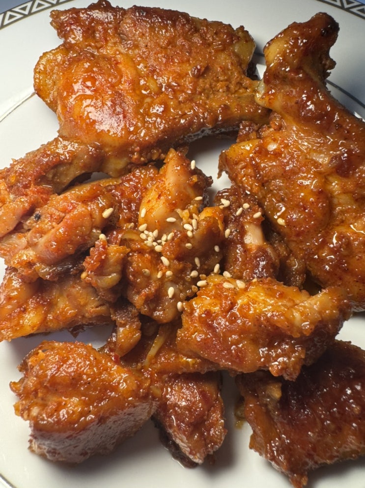  남양주 맛집 북한강 숯불닭갈비, 밀키트로 주문해 집에서 간단 조리 후기