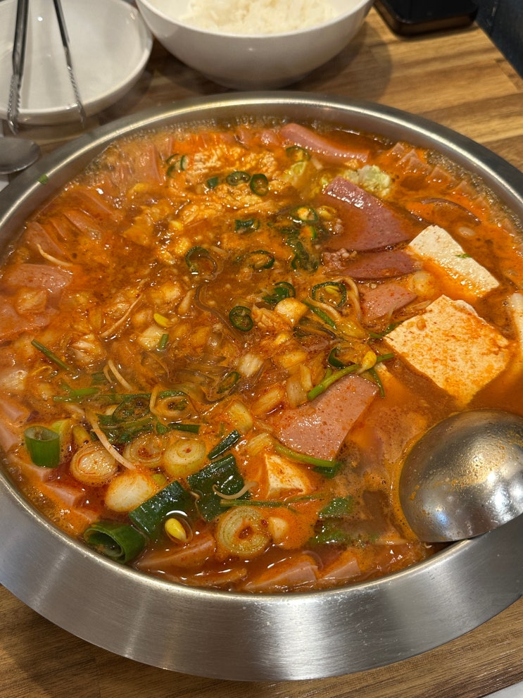  은평구 부대찌개 맛집 오늘은 보글부대 재방문 후기