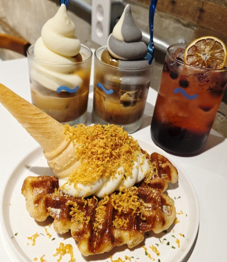 [광안동]애견동반 가능한 광안리 아이스크림 맛집 '롤링커피 부산 광안점'