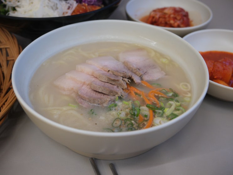  [중문 대포동 고기국수 맛집] 중문아침식사 국수바다 서귀포본점