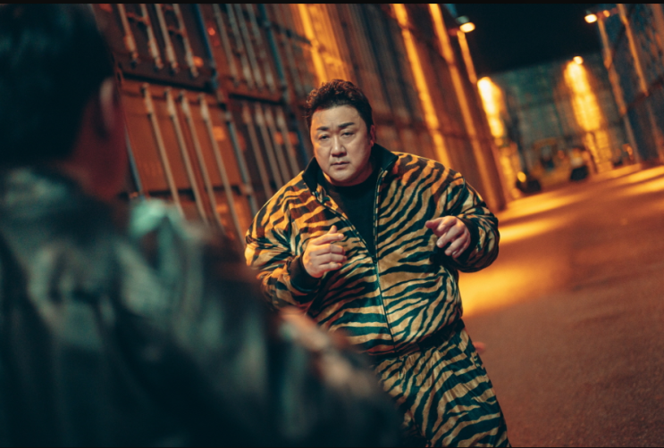 드라마 <b>트웰브 마동석</b> 트레이닝복