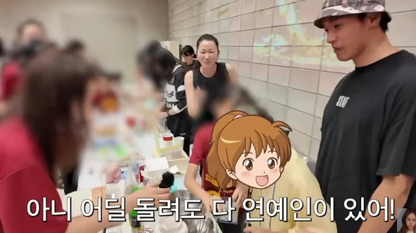  백지영정석원, 딸 하임이 플리마켓 ‘총출동’ ️