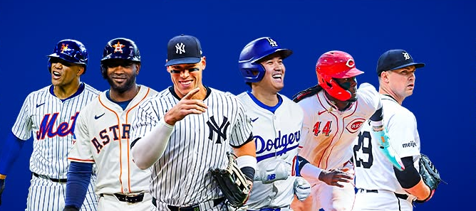  MLB 프로야구선수 연봉 순위