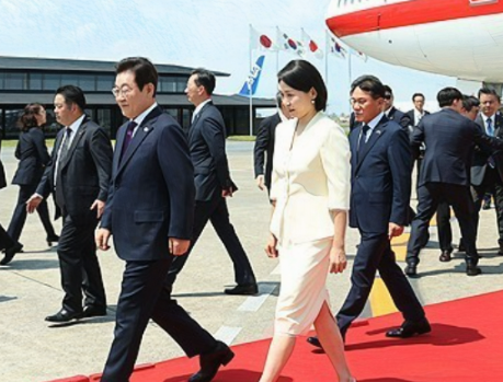<b>이재명</b>·이시바 도쿄 한일 정상회담 2025.