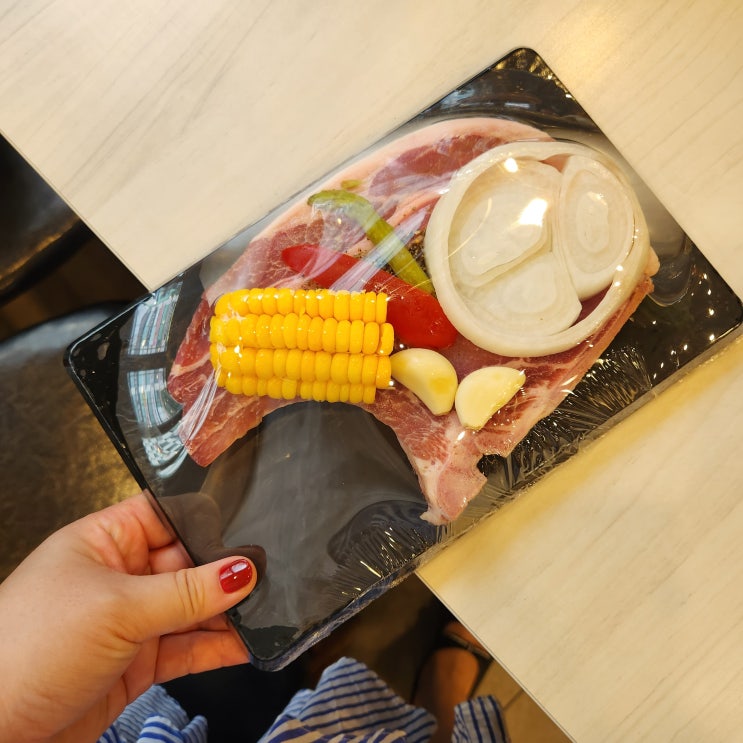  [범계] 명륜진사갈비 안양범계점 _ 착한프랜차이즈 범계고깃집 / 범계역맛집