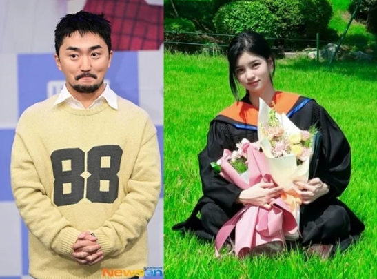  유병재  안유정, 꽃다발 품은 학위복 근황 공개 