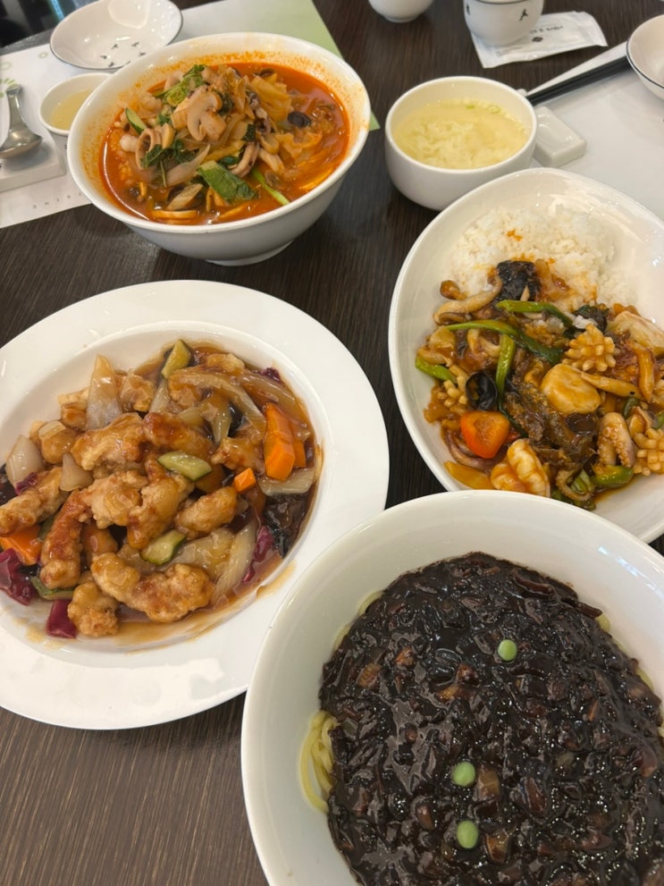  [대전] 궁동 맛집 "연래춘대반점" _ 10년 연속 블루리본 받은 중국집