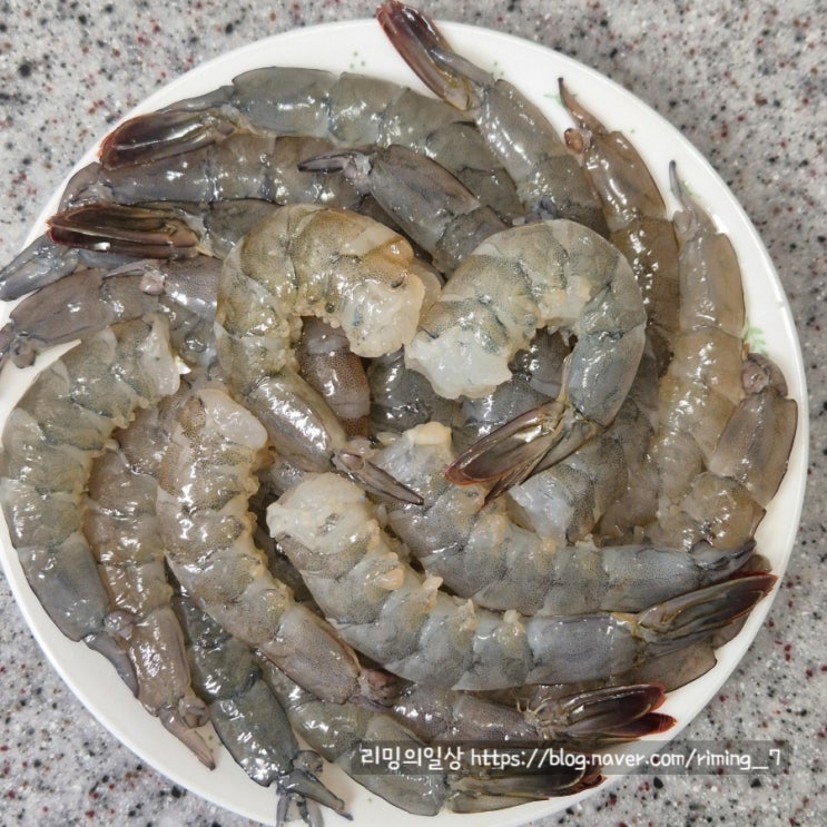  기장 새우 맛집 왕새우 직판장 평산수산