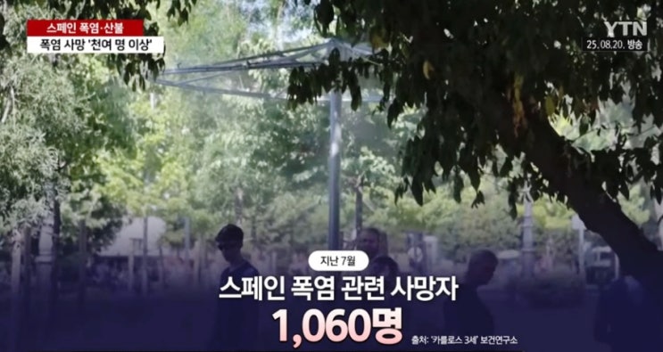  16日間, 폭염으로 '1,149명' 사망? Ⅰ폭염의 원인은?Ⅰ 하나님 심판에 대해..
