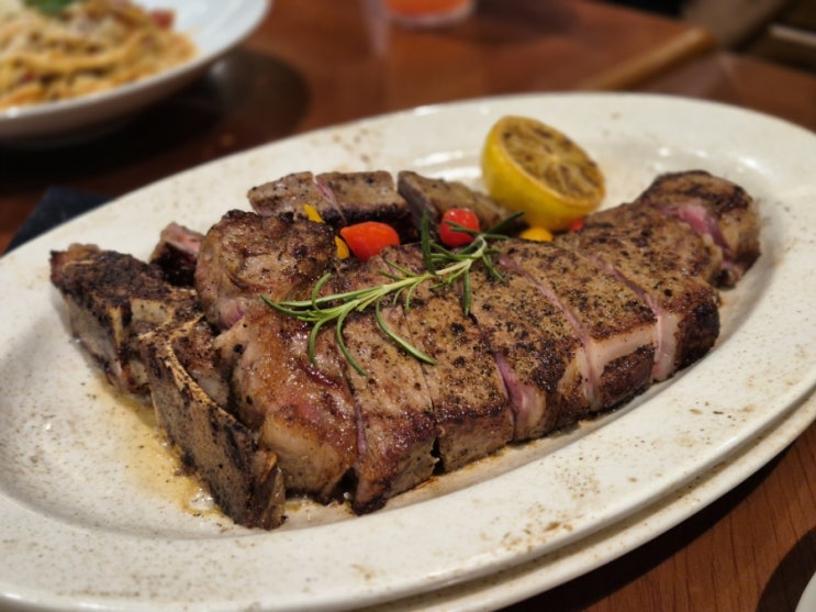  분당 판교 맛집 아웃백 스테이크하우스 포터하우스