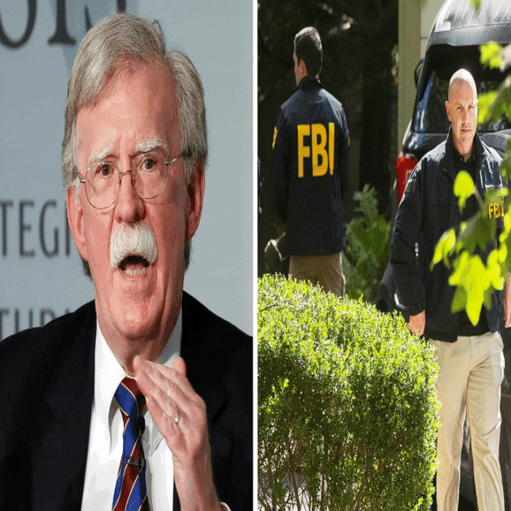 FBI <b>존 볼턴</b>(John Bolton) 전 국가안보보좌관 <b>자택 압수수색</b>... 