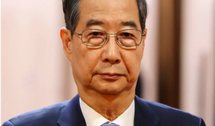 <b>한덕수</b> 전 국무총리 <b>구속영장 청구</b> "내란음모방조