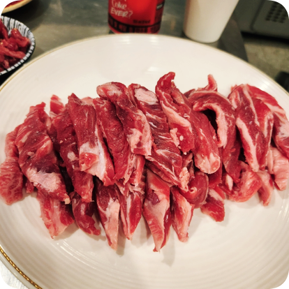  압구정로데오 가성비 소갈비 맛집 영삼이네우정소갈비 후기 압구정내돈내산맛집 1인분 7,800원