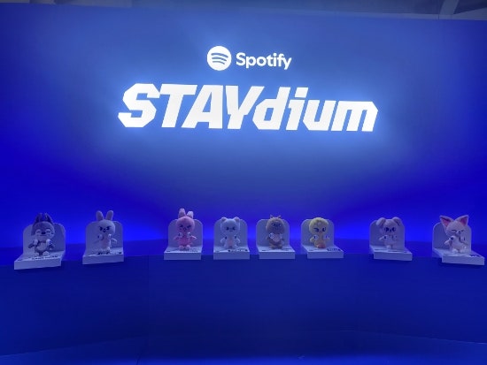 <b>스키즈</b> 카르마 <b>컴백</b> 기념 스포티파이 팝업 STAYdium 후기... 