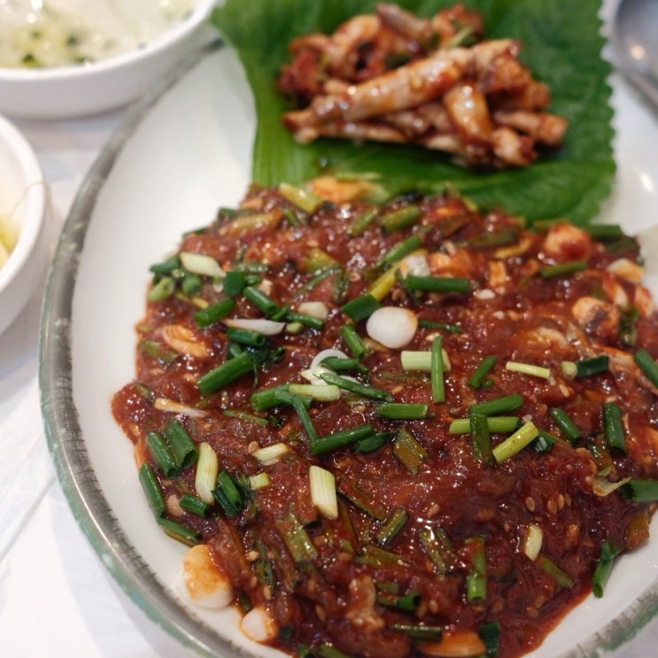  전남 목포 게살듬뿍 꽃게비빔밥 맛집 미락식당