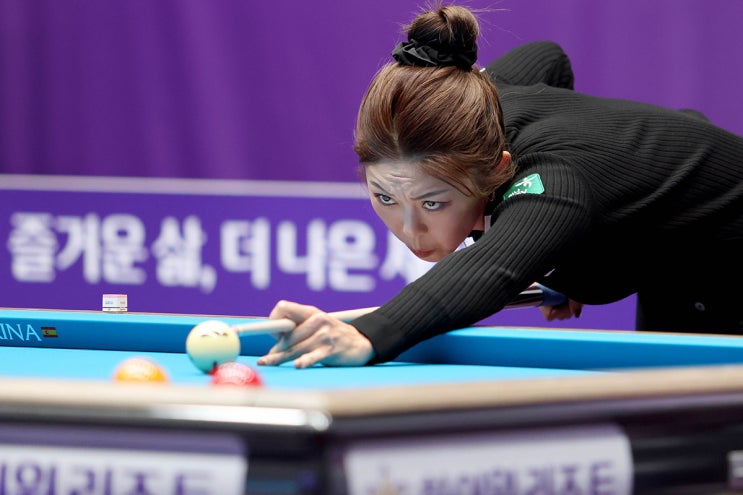 [PBA 팀리그] <b>김가영</b>, <b>하나카드</b> 선두 탈환 견인! 휴온스... 