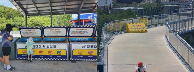  경주루지월드에서 느끼는 짜릿한 속도, 경주 놀거리 추천