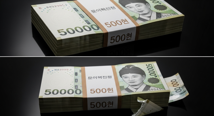 건진법사 관봉권 띠지 실종 미스터리: 남부지검 <b>압수수색</b>부터... 
