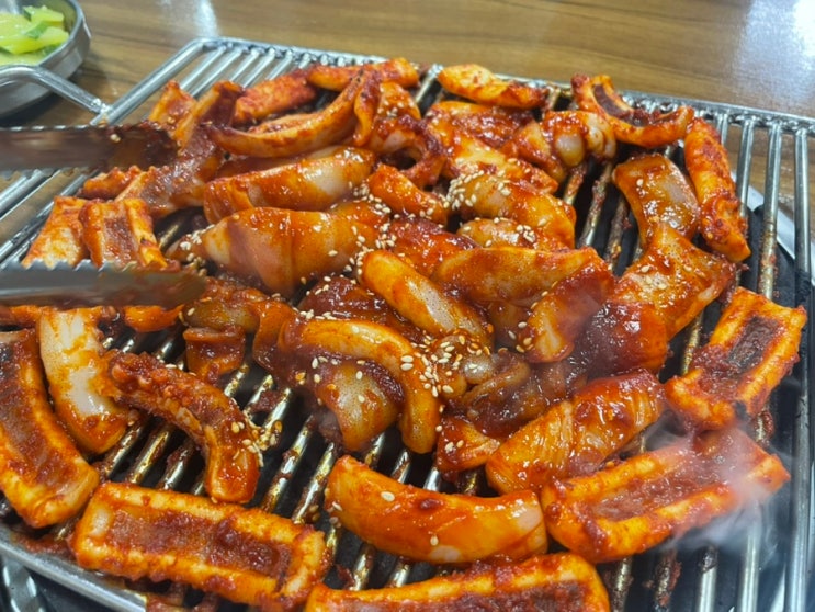  평창 오징어불고기 맛집 "동양식당" (믿고보는 허영만)