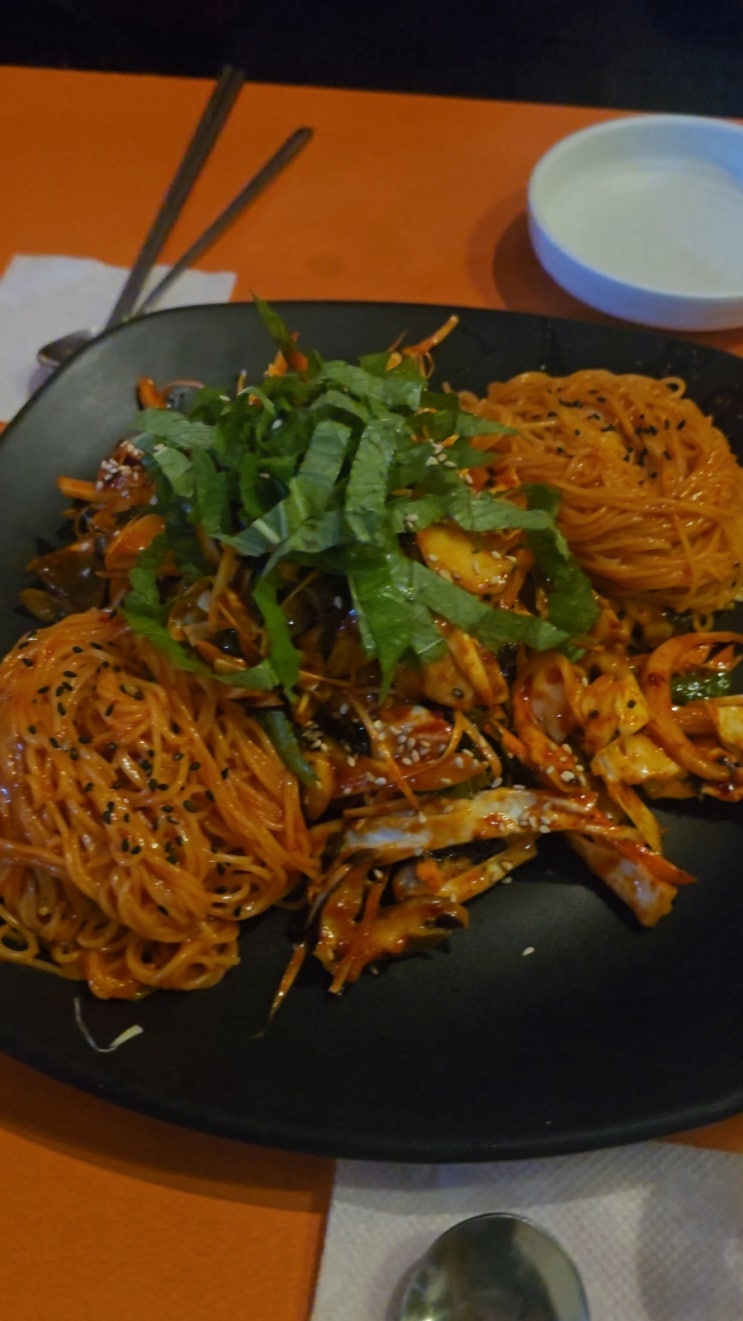 [명일동 맛집] 명불허전 원조골뱅이 명일점, 쫄깃한 골뱅이무침 후기