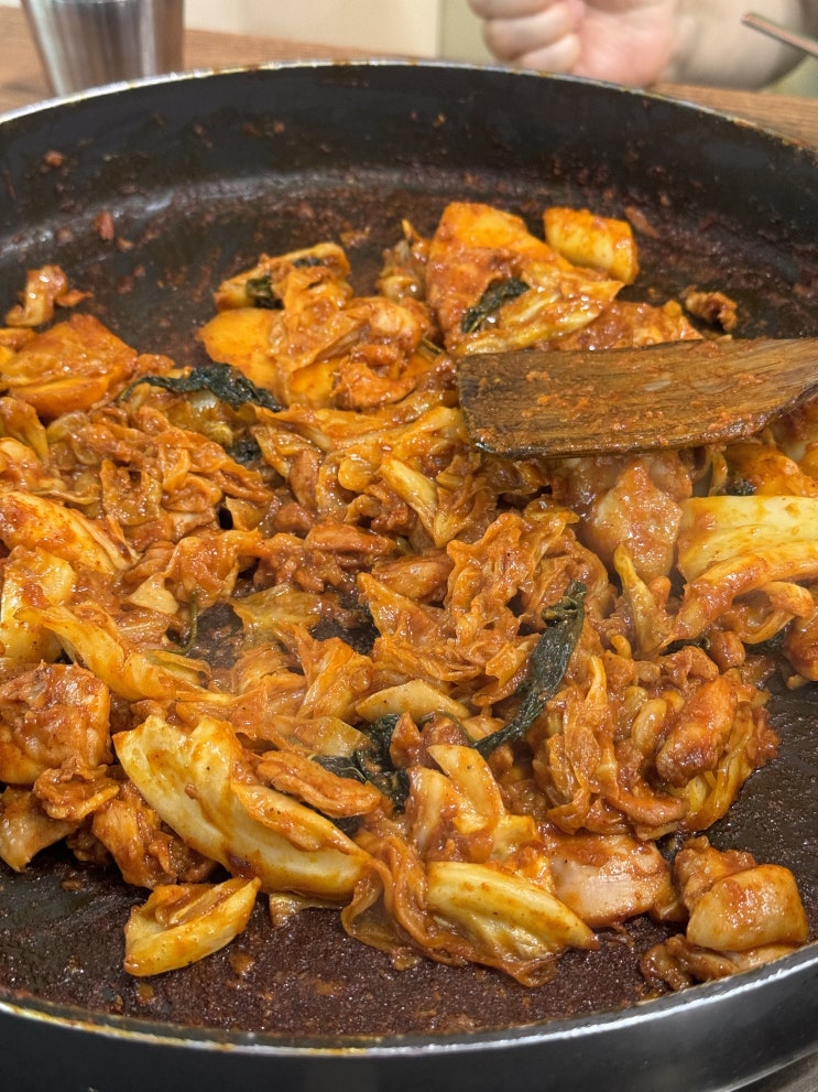  성수닭갈비맛집 오근내7닭갈비에서 볶음밥까지!