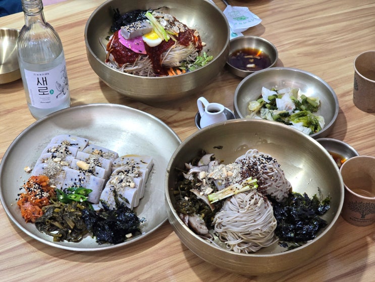  강원도 여름휴가에서 들린 춘천막국수 맛집, 인제 시골집